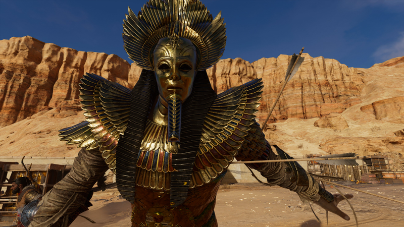 Illustration for article titled A Screenshot Tour Back Through The Stunning Assassin's Creed Origins